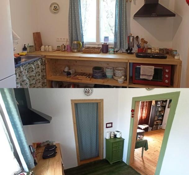 Casă individuală cu 3 camere cu Teren 3500 Mp în Prislop