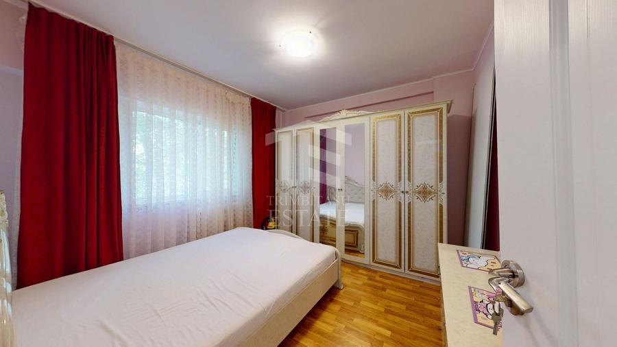 Apartament cu 3 camere decomandat, mobilat în Drumul Taberei