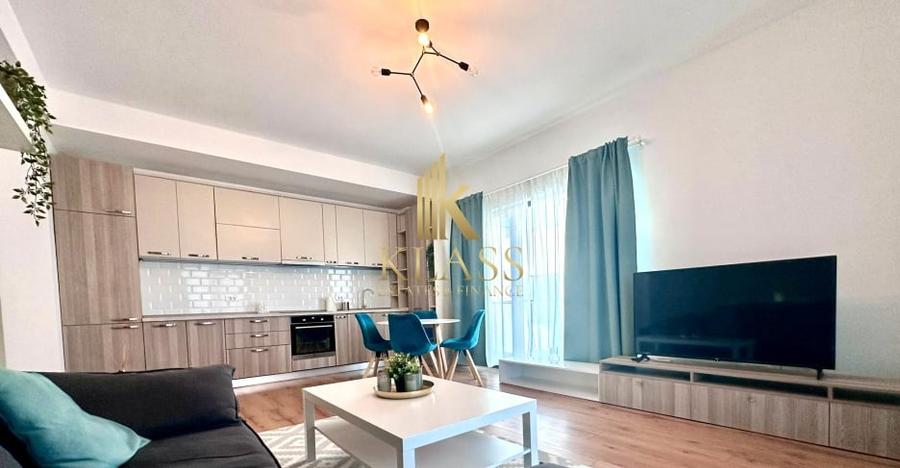 Apartament cu 2 camere decomandat, mobilat în Tunari
