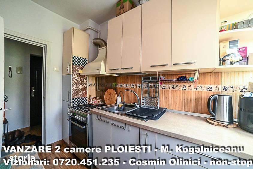 Apartament cu 2 camere semidecomandat, mobilat în Ultracentral