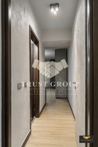 Apartament cu 3 camere decomandat, mobilat în Herăstrău