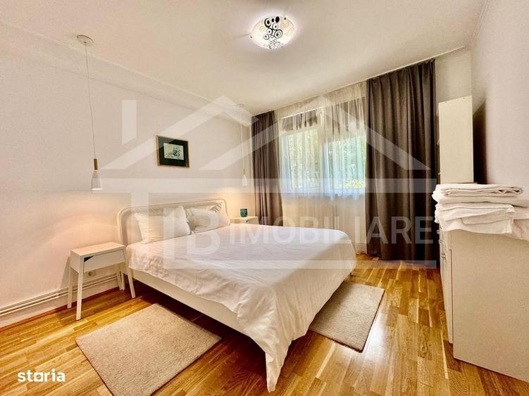 Apartament cu 2 camere semidecomandat în Lefaia