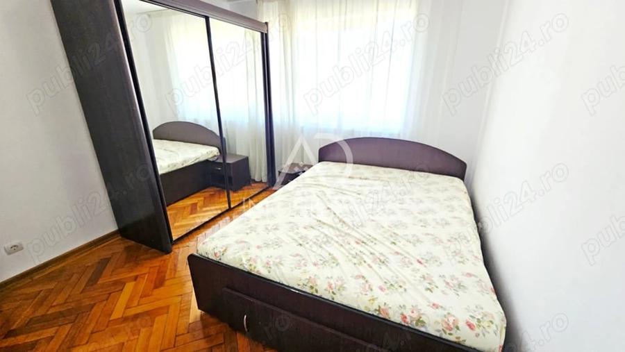 Apartament cu 2 camere decomandat în Central