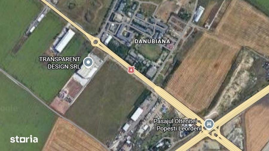 Teren de 28000 mp, în Central