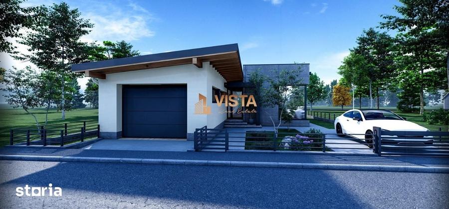 Casă cu 5 camere cu Teren 700 Mp în Stupini