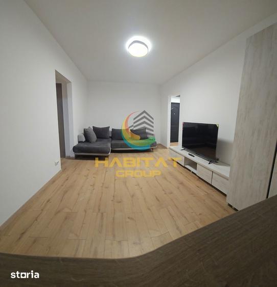 Apartament cu 2 camere semidecomandat, mobilat în Timpuri Noi