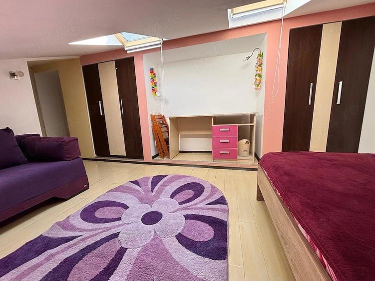 Apartament cu 3 camere decomandat, mobilat în Popești-Leordeni