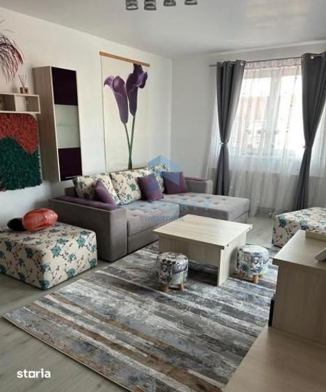Apartament cu 2 camere, mobilat în Fundeni