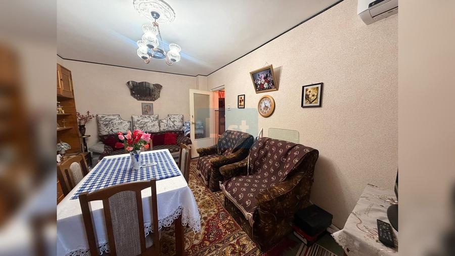 Apartament cu 2 camere semidecomandat în Micro 17
