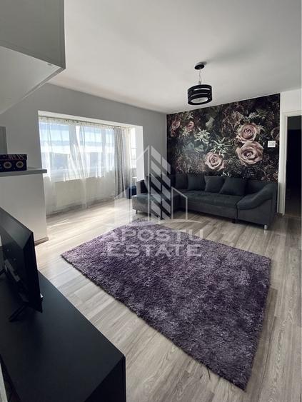 Apartament cu 2 camere semidecomandat, mobilat în Lipovei
