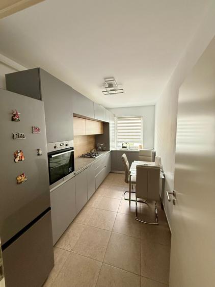 Apartament cu 2 camere decomandat în Avantgarden