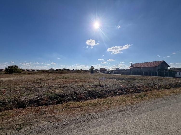 Teren Construcții intravilan de 558 mp, în Săcălaz
