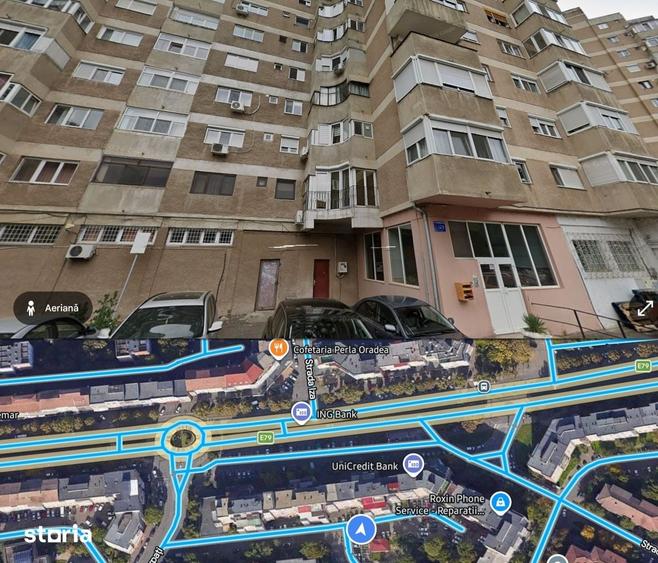 Apartament cu 3 camere decomandat în Dacia