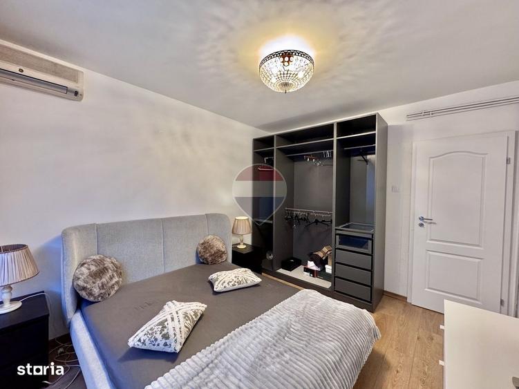 Apartament cu 2 camere, mobilat în Primăverii