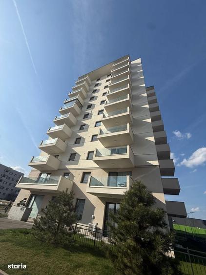 Apartament cu 3 camere, mobilat în Băneasa
