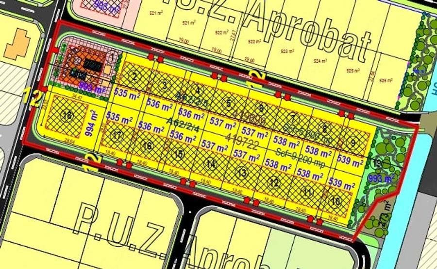 PUZ aprobat oportunitare dezvoltare imobiliara Mosnita Veche - 1