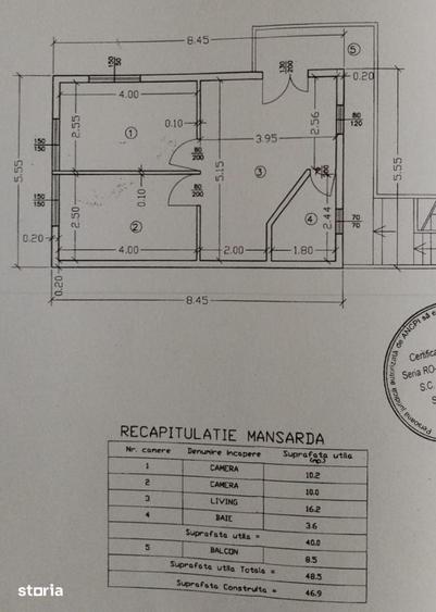 Apartament cu 3 camere în Sinaia