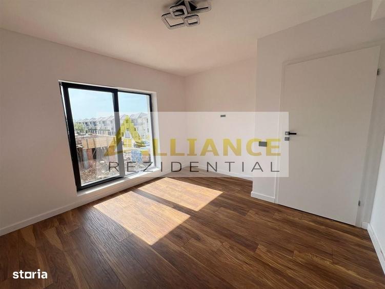 Vila Individuala - 4 camere - 3 bai-teren -320-600 M de STV - 4