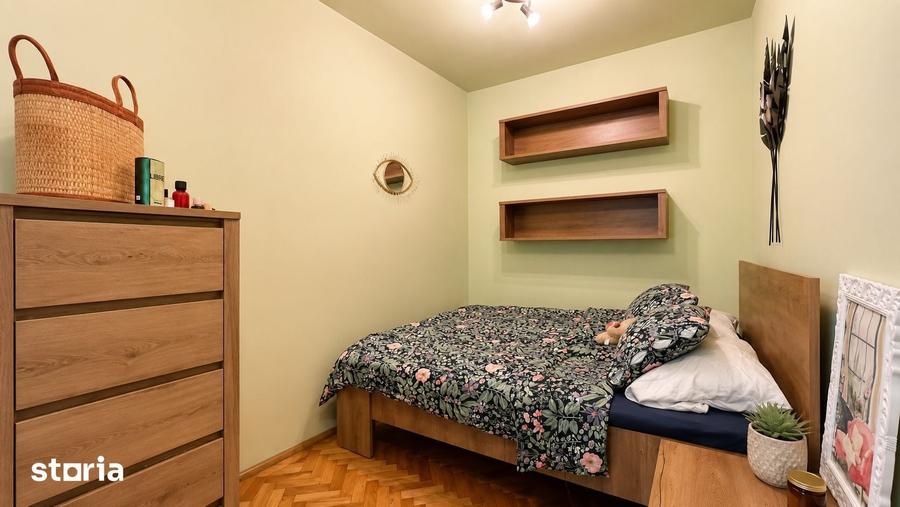 Apartament cu 2 camere semidecomandat în Medicină