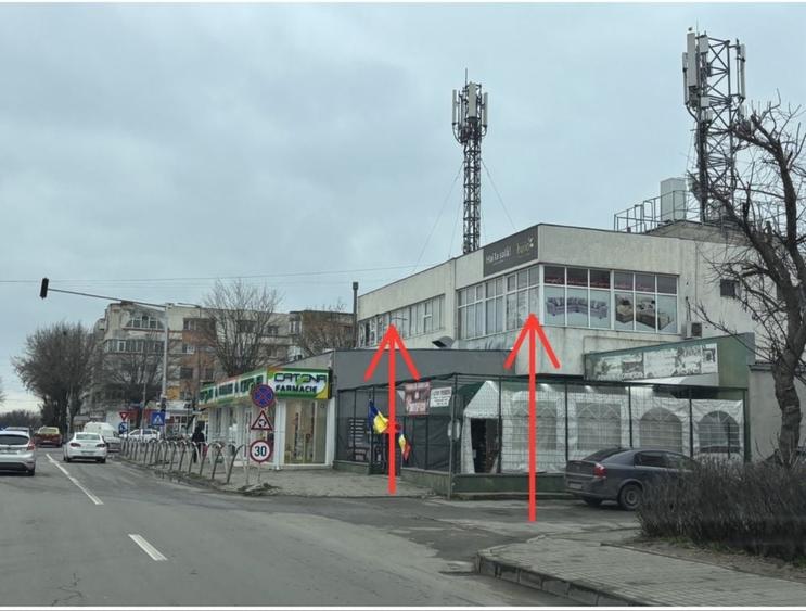 Spațiu comercial, de 480 mp, în Ultracentral