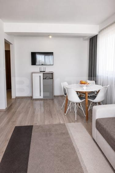 Apartament cu 2 camere decomandat, mobilat în Râșnov