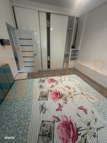 Apartament cu 2 camere semidecomandat în Central