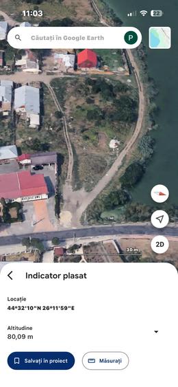 Teren de 1571 mp, în Ștefăneștii de Jos