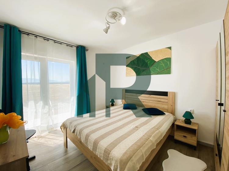 Apartament cu 2 camere semidecomandat, mobilat în Mihai Viteazul