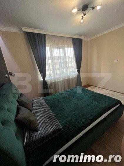 Apartament cu 2 camere semidecomandat în Central
