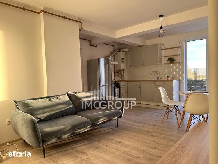 Apartament cu 3 camere decomandat în Florești