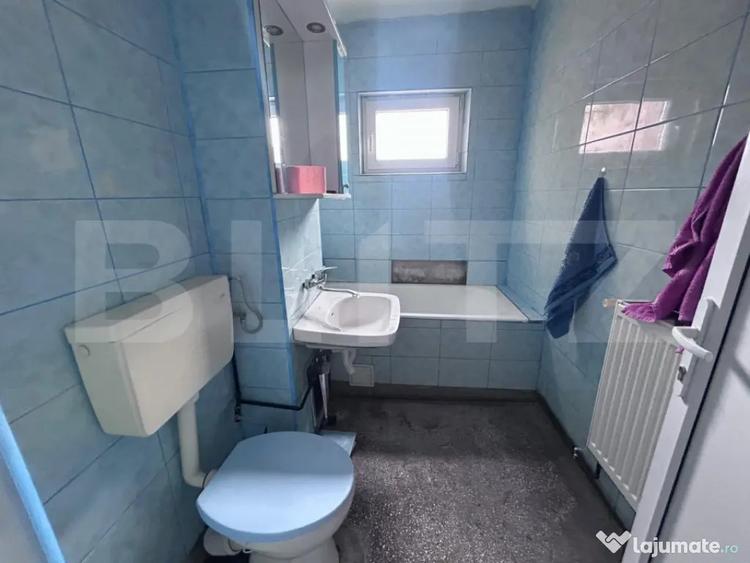 Apartament cu 2 camere semidecomandat în Plopilor