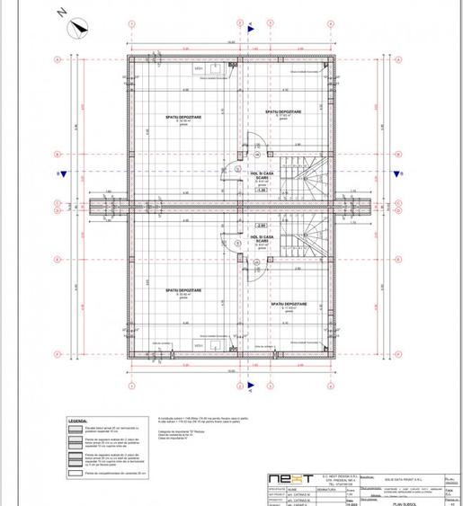 Duplex cu 6 camere cu Canalizare în Chinteni