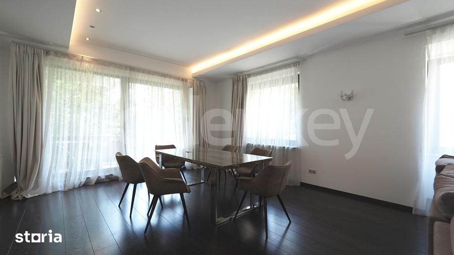 Apartament cu 3 camere, mobilat în Primăverii