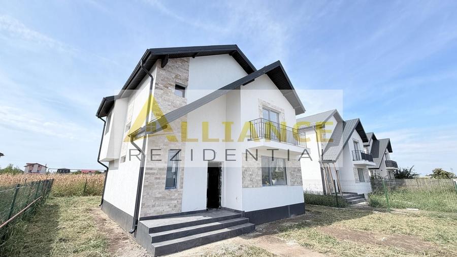 Casa Individuala - 4 camere - 2 bai - 350mp teren - 2