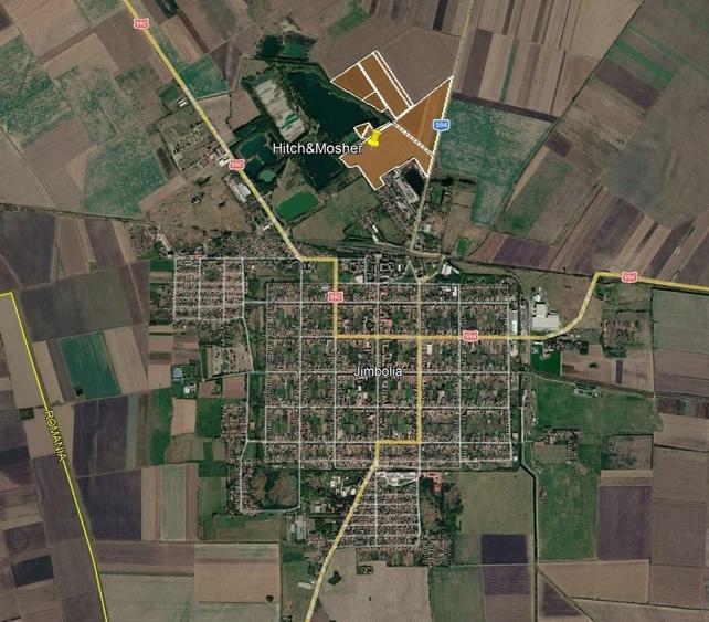 Teren agricol extravilan de 489000 mp, în Exterior Vest