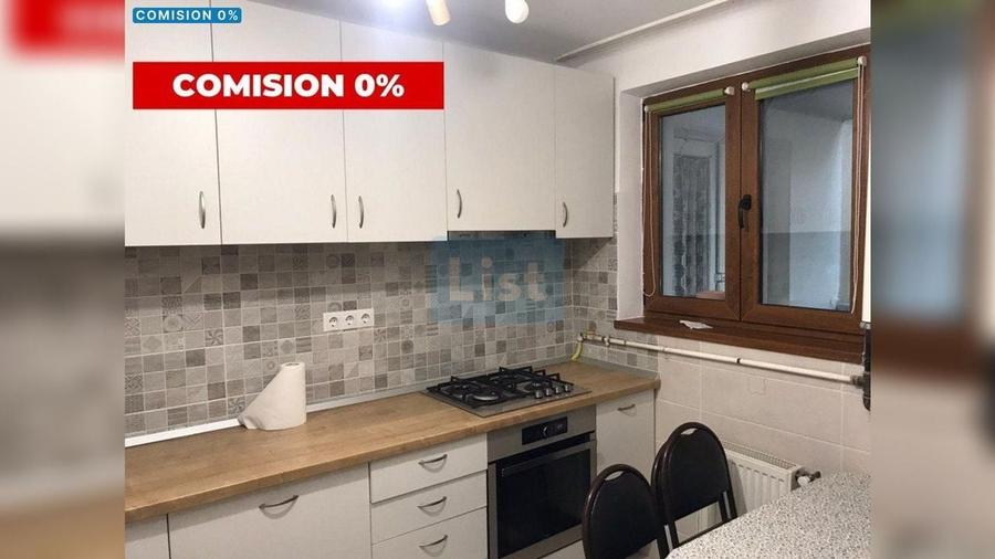 Apartament cu 2 camere semidecomandat, mobilat în Central
