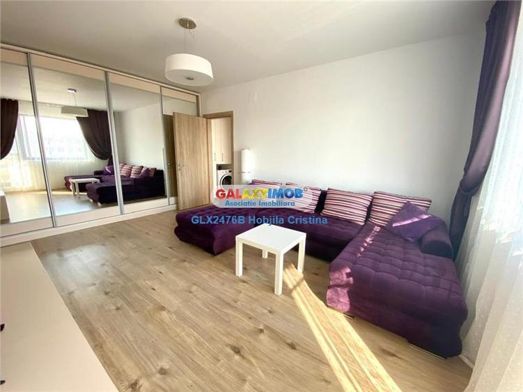 Inchiriere 2 camere mobilat utilat Baneasa Greenfield Residence - 2