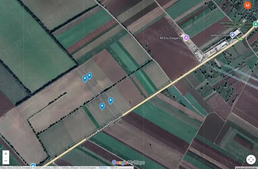 Teren de 90000 mp, în Coșereni