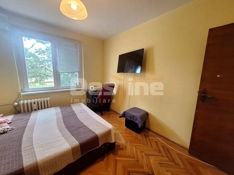 Apartament cu 3 camere decomandat, mobilat în Dristor