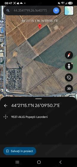 De vanzare teren intravilan.Popesti Leordeni,Strada Fagului - 4