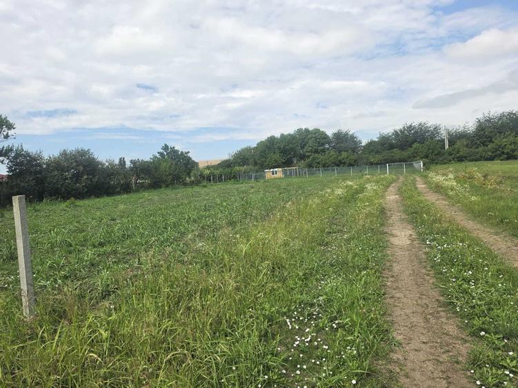 Teren de 1400 mp, în Budăi