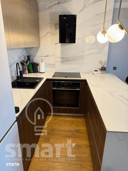 Apartament 2 camere de inchiriat finisaje premium parcare subterana - 1