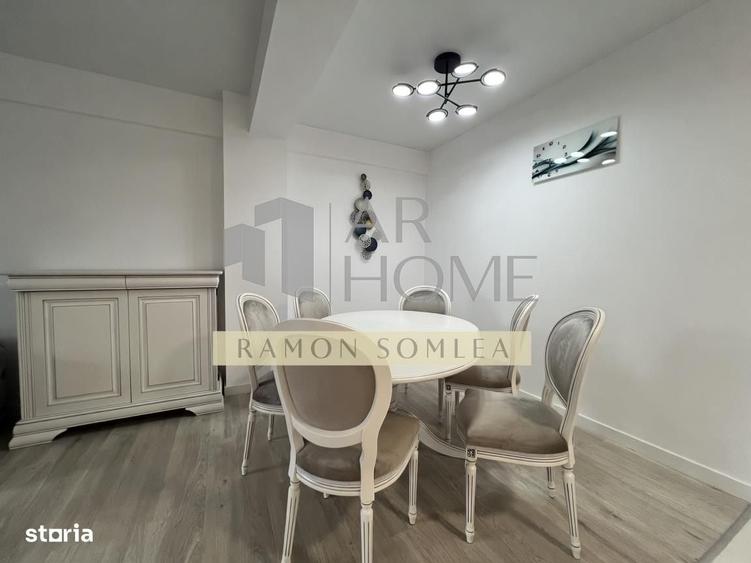 Apartament cu 3 camere decomandat, mobilat în Albert