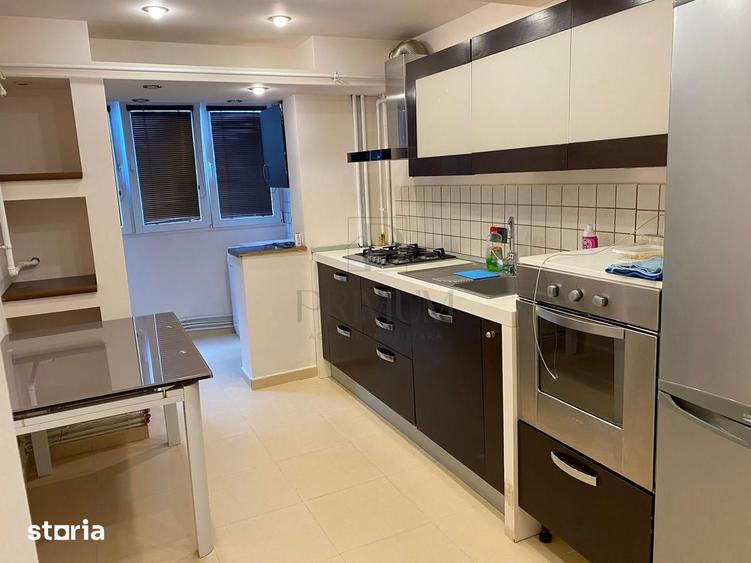 Apartament cu 4 camere decomandat, mobilat în Olimpia-Stadion