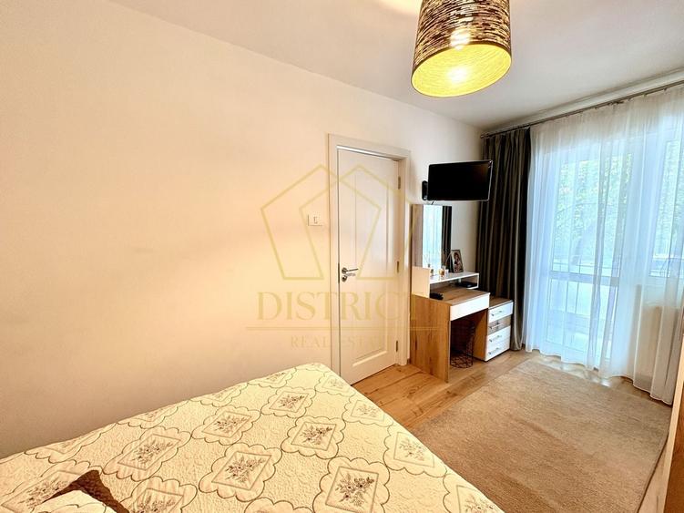 Apartament cu 2 camere semidecomandat, mobilat în Spitalul Județean