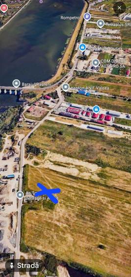 Teren de 14000 mp, în Budești