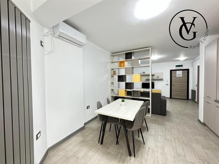 Apartament cu 2 camere decomandat, mobilat în Mamaia-Sat