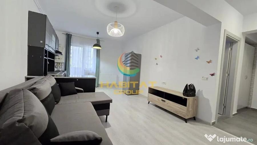 Apartament cu 2 camere semidecomandat în Brâncoveanu