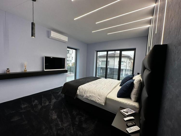 Apartament cu 4 camere decomandat, mobilat în Iancu Nicolae