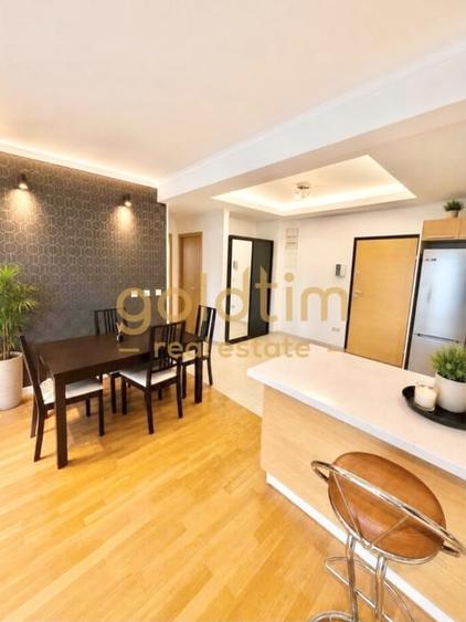 Apartament cu 2 camere decomandat, mobilat în Lacul Tei